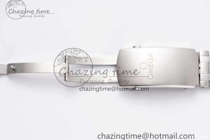 0201 Seamaster Diver 300M SS Blue Ceramic Bezel JVSF 1:1 Best Edition Blue Dial on SS Bracelet A SportInspired 7792